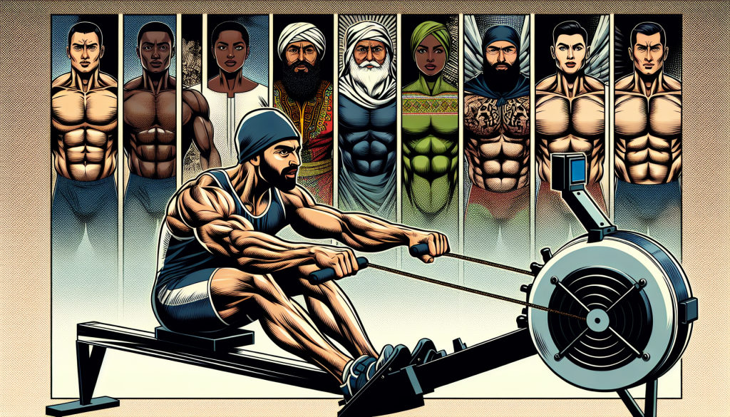 découvrez les bienfaits du rameur pour le développement musculaire et améliorez votre condition physique avec cet équipement de fitness polyvalent.